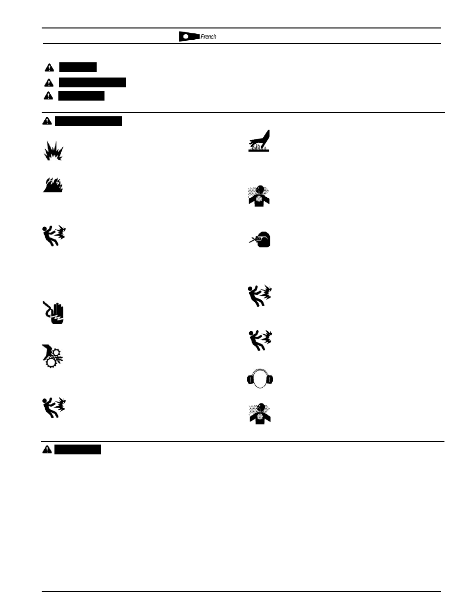 Consignes de sécurité | Powermate CS0170410 User Manual | Page 4 / 24