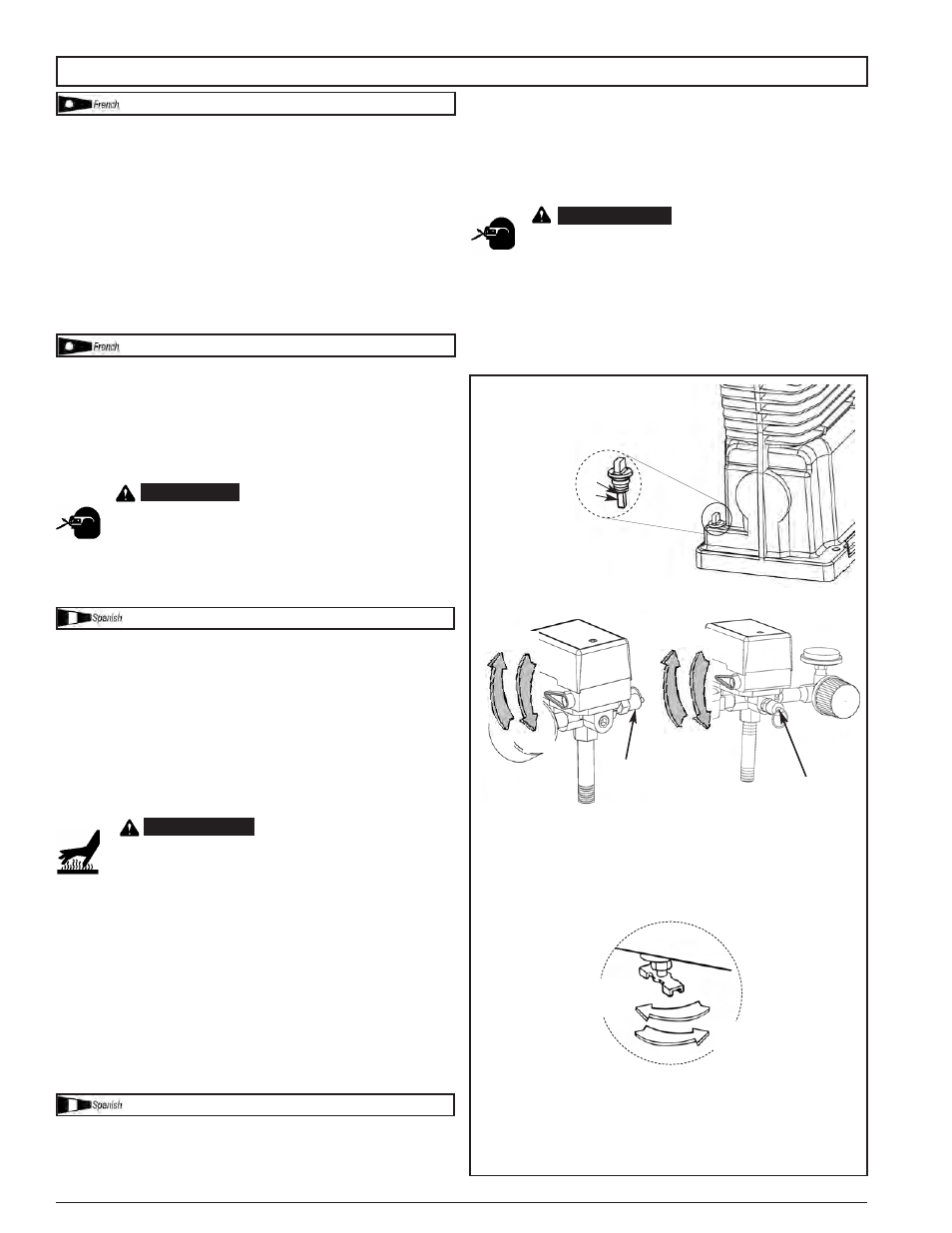 Mode d’emploi \ instrucciones operativas | Powermate XP0302013 User Manual | Page 15 / 24