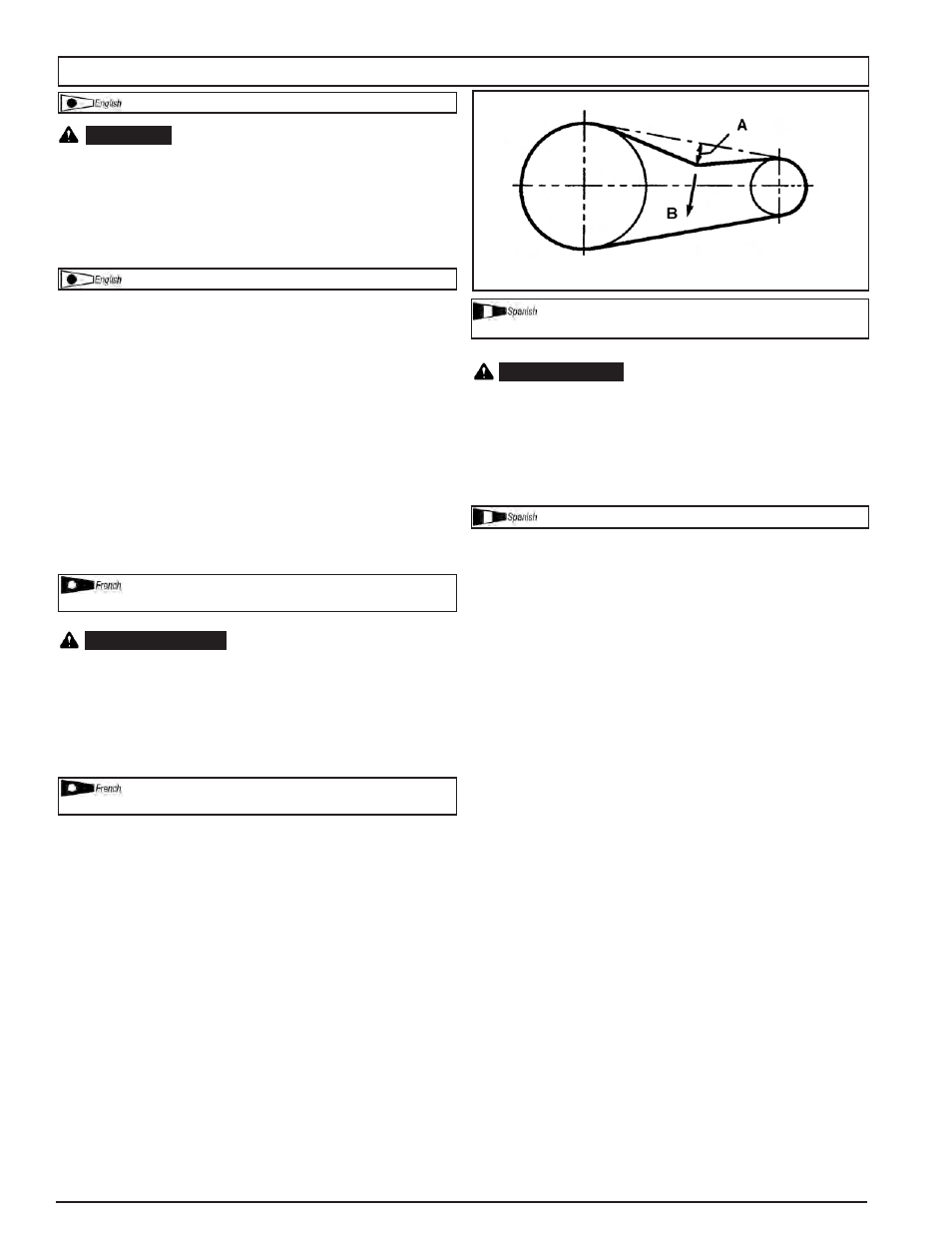 Maintenance \ entretien \ mantenimiento | Powermate XP0302013 User Manual | Page 17 / 24