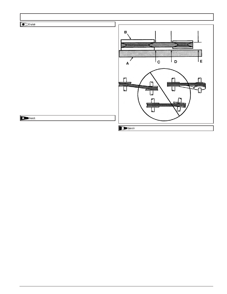 Maintenance \ entretien \ mantenimiento | Powermate XP0302013 User Manual | Page 18 / 24