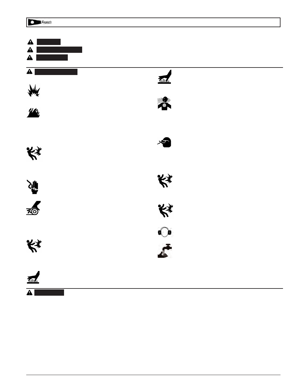 Consignes de sécurité | Powermate XP0302013 User Manual | Page 4 / 24