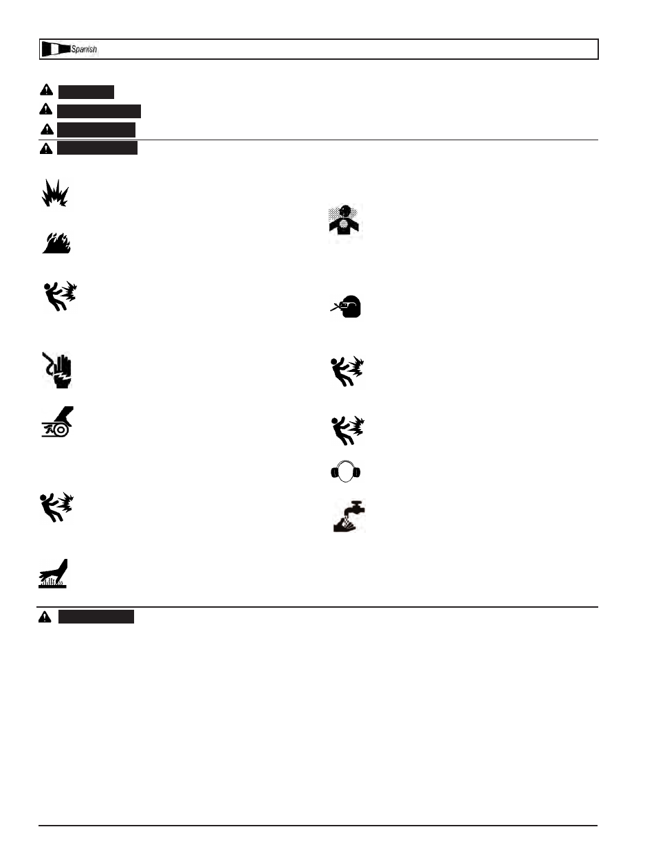 Pautas de seguridad | Powermate XP0302013 User Manual | Page 5 / 24