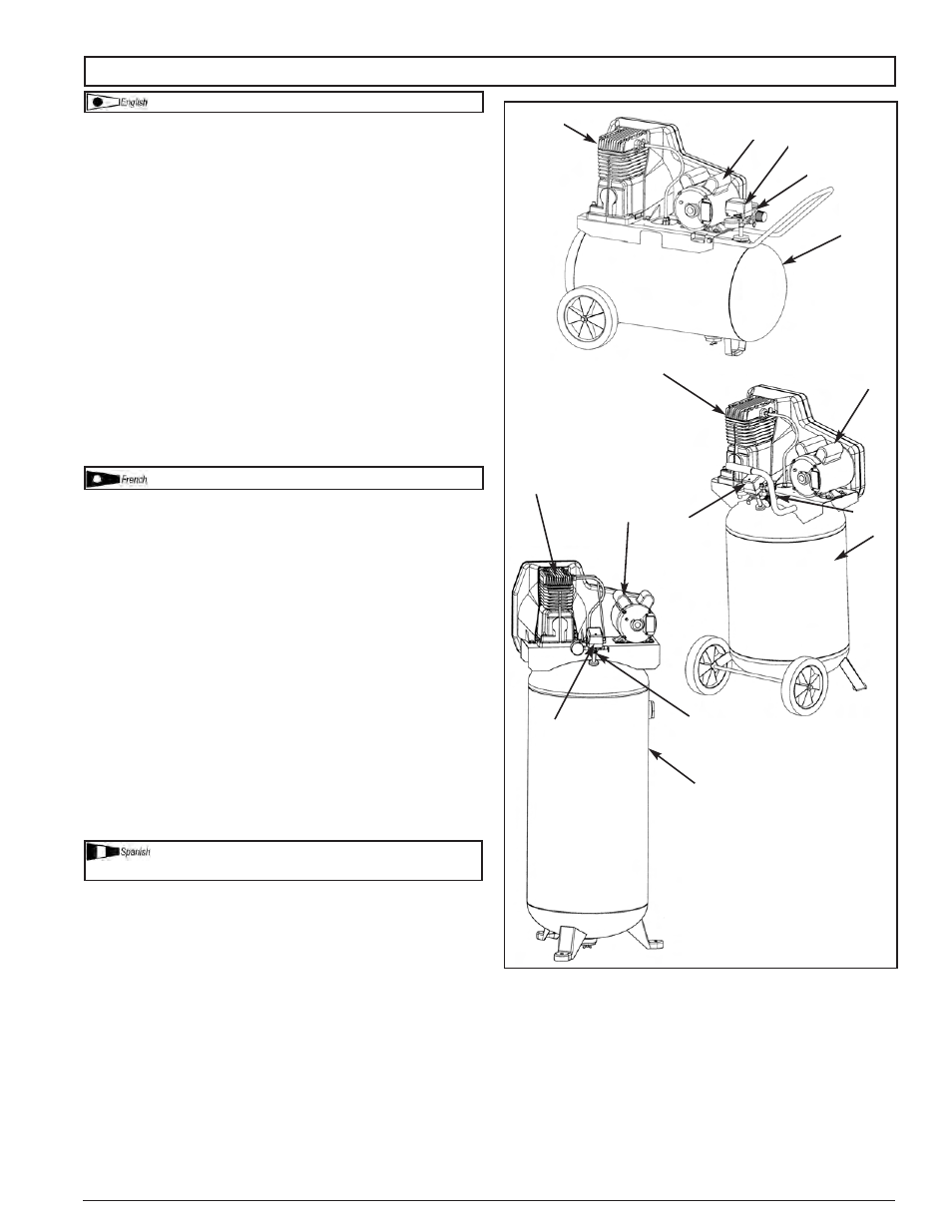 Overview \ vue d’ensemble \ resumen general | Powermate XP0302013 User Manual | Page 6 / 24