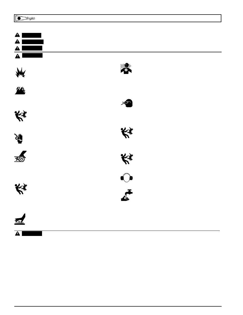 Safety guidelines | Powermate CP0502013 User Manual | Page 3 / 24