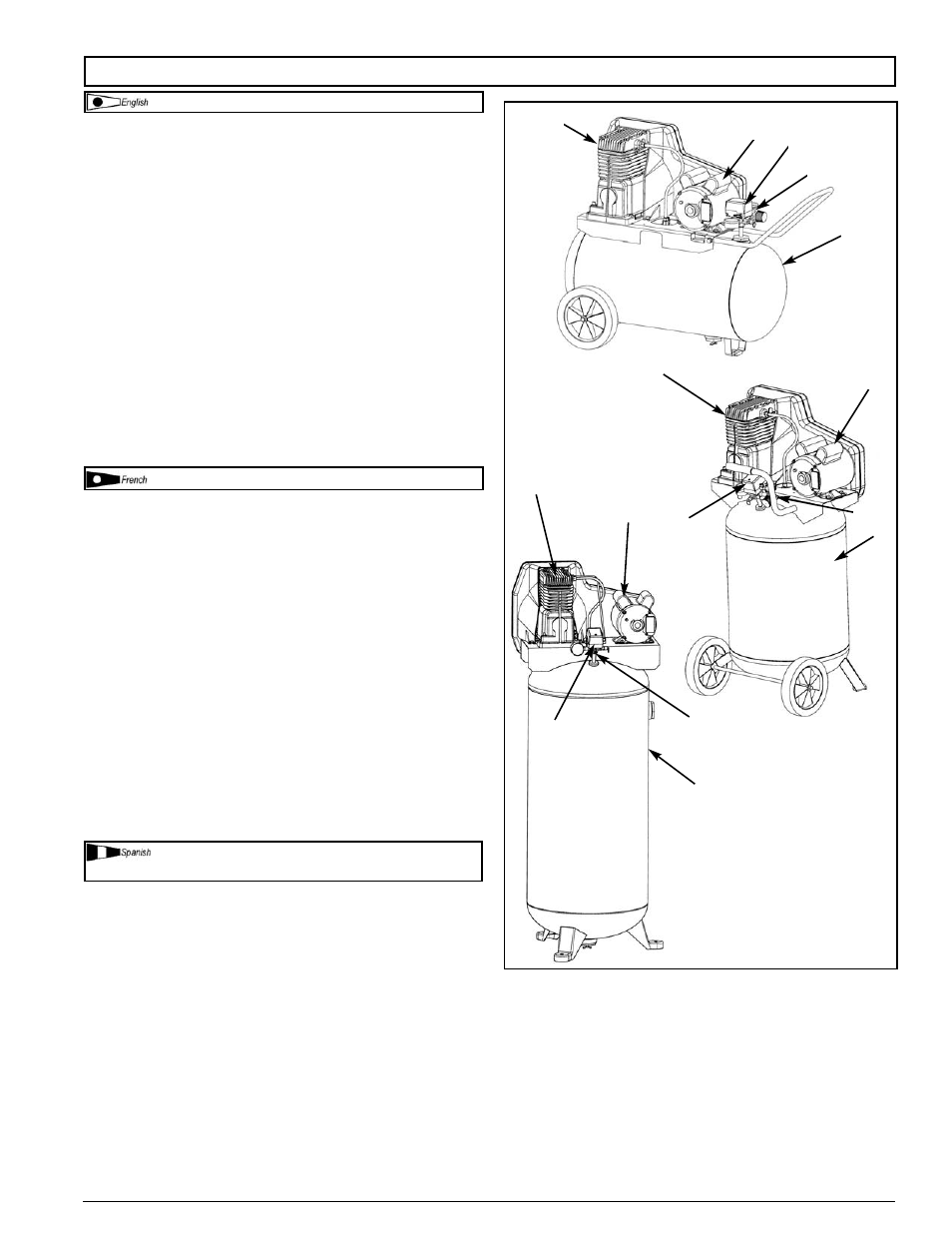 Overview \ vue d’ensemble \ resumen general | Powermate CP0502013 User Manual | Page 6 / 24