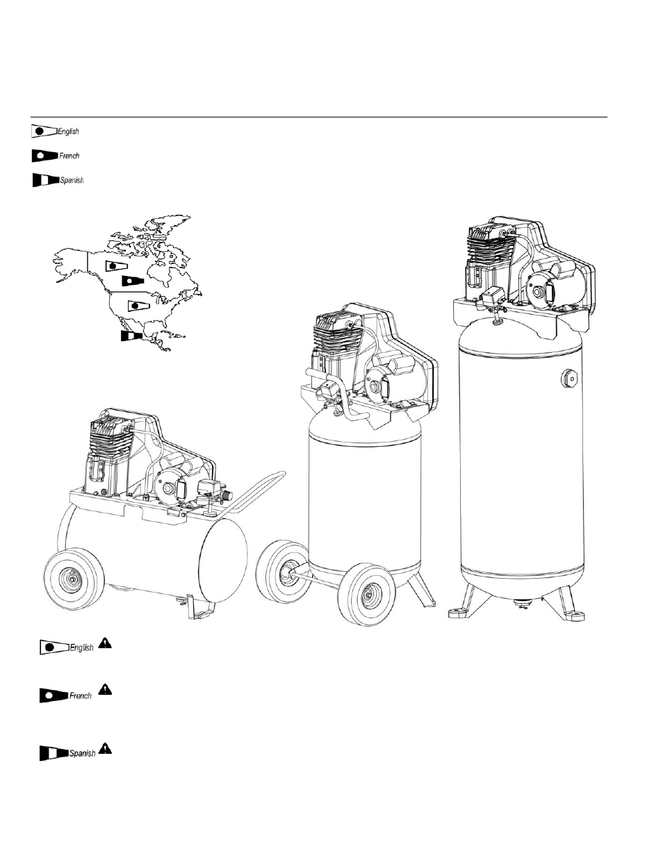 Powermate SPA0502054 User Manual | 24 pages