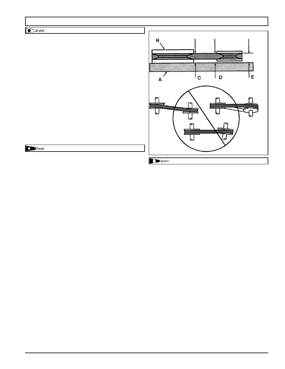 Maintenance \ entretien \ mantenimiento | Powermate SPA0502054 User Manual | Page 18 / 24