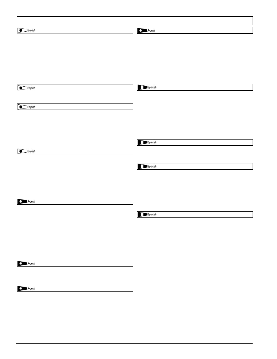 Maintenance \ entretien \ mantenimiento | Powermate SPA0502054 User Manual | Page 19 / 24