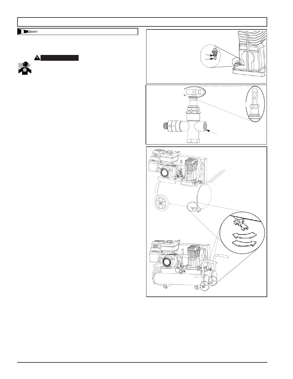 Marcha de la bomba | Powermate CP5592016.01 User Manual | Page 11 / 24