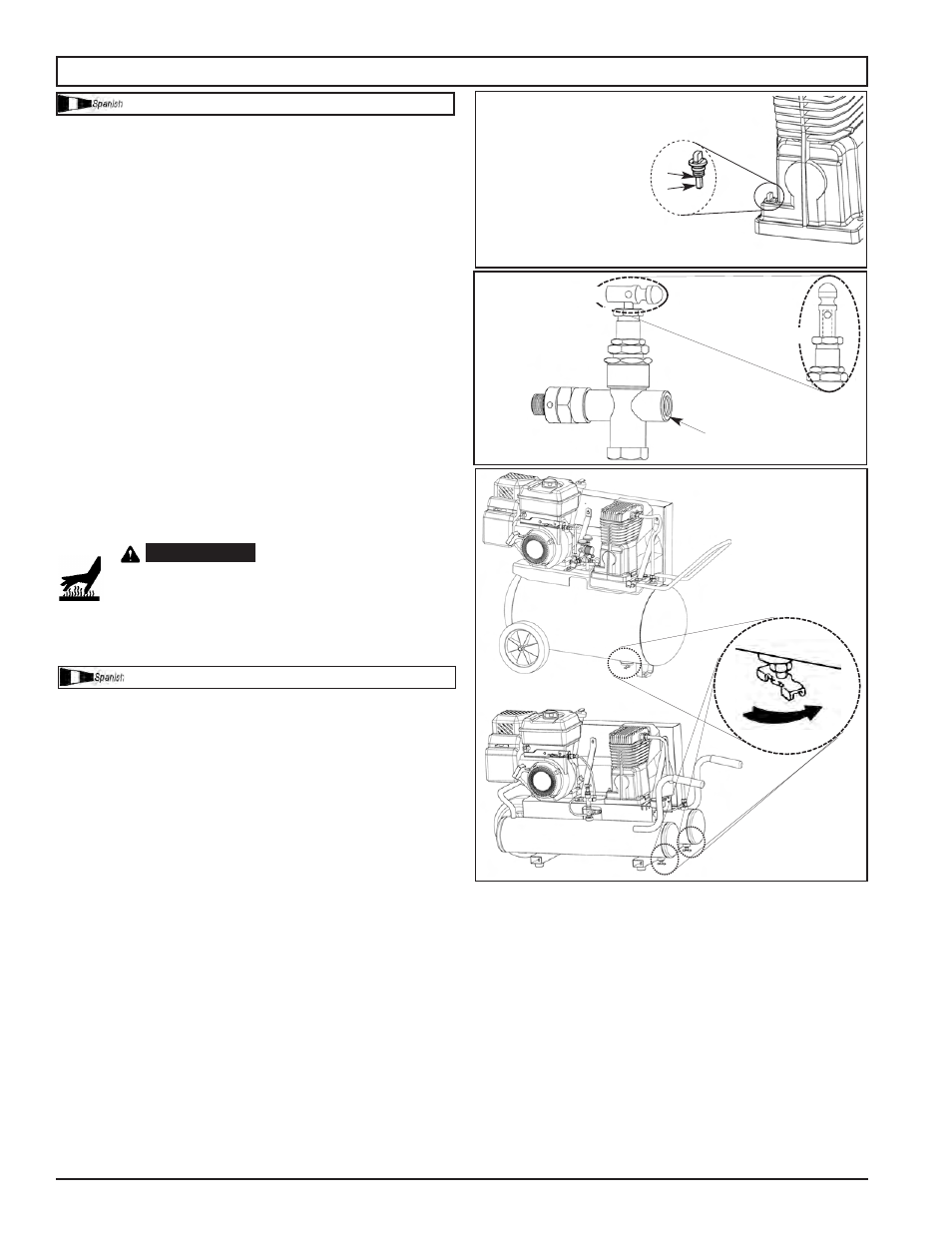 Instrucciones operativas | Powermate CP5592016.01 User Manual | Page 13 / 24