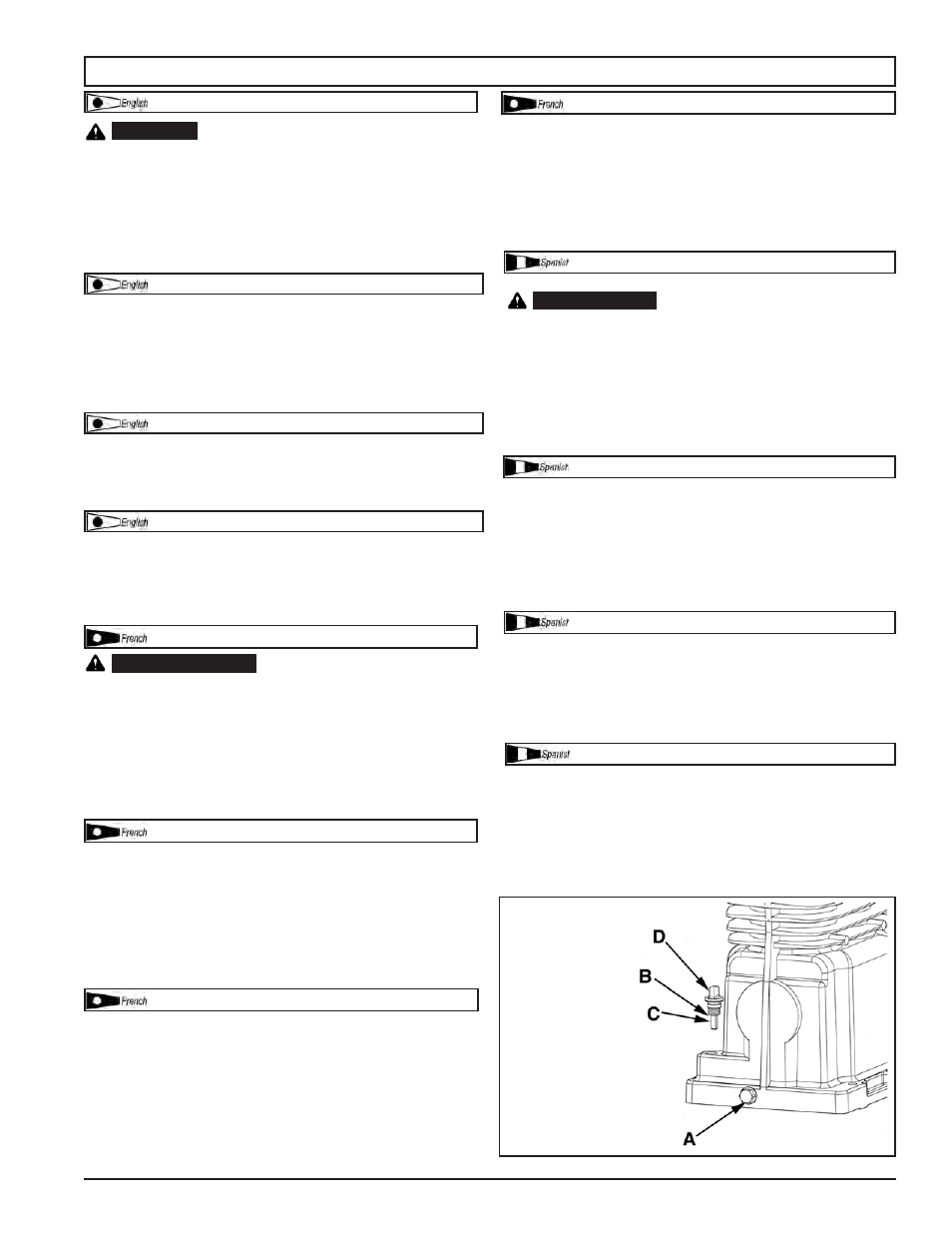 Maintenance \ entretien \ mantenimiento | Powermate CP5592016.01 User Manual | Page 16 / 24