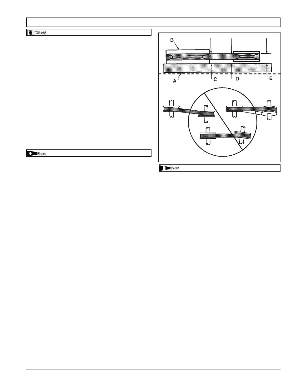 Maintenance \ entretien \ mantenimiento | Powermate CP5592016.01 User Manual | Page 18 / 24