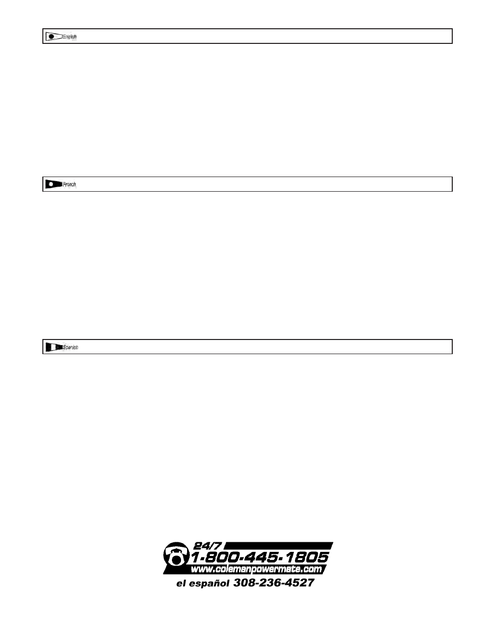 Powermate CP5592016.01 User Manual | Page 24 / 24