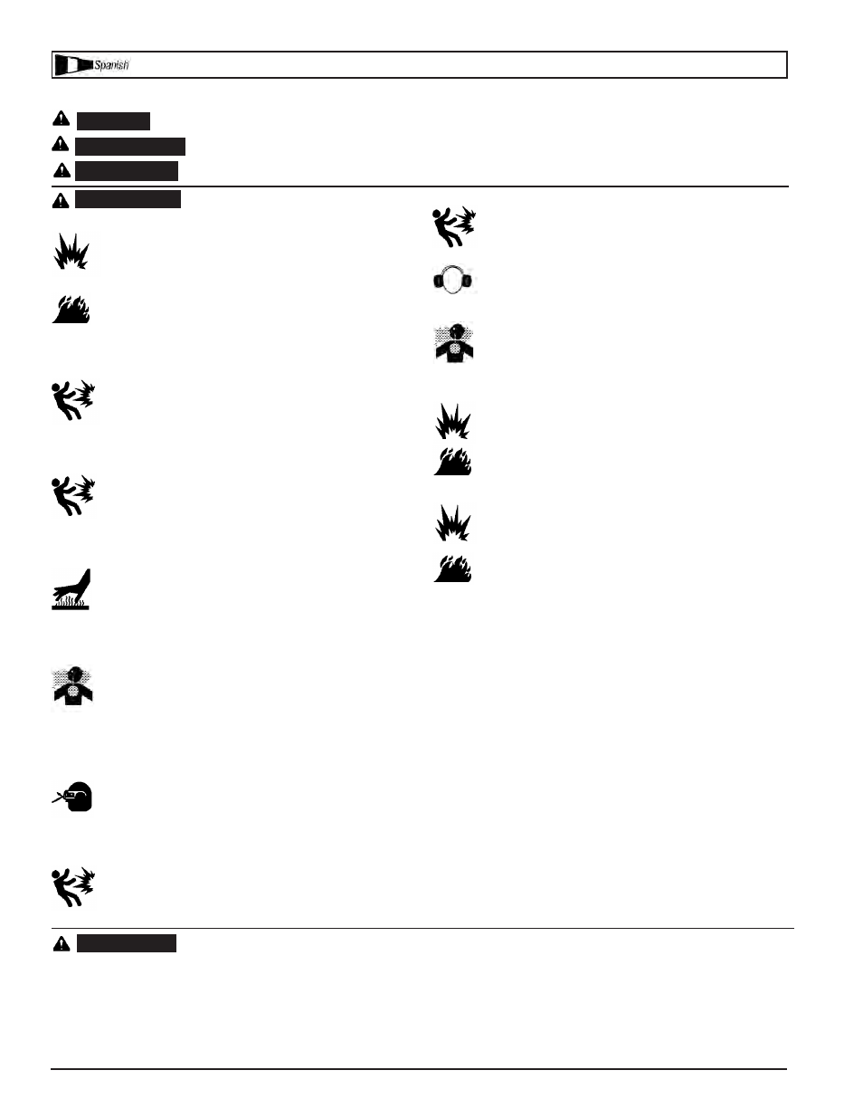 Pautas de seguridad | Powermate CP5592016.01 User Manual | Page 5 / 24