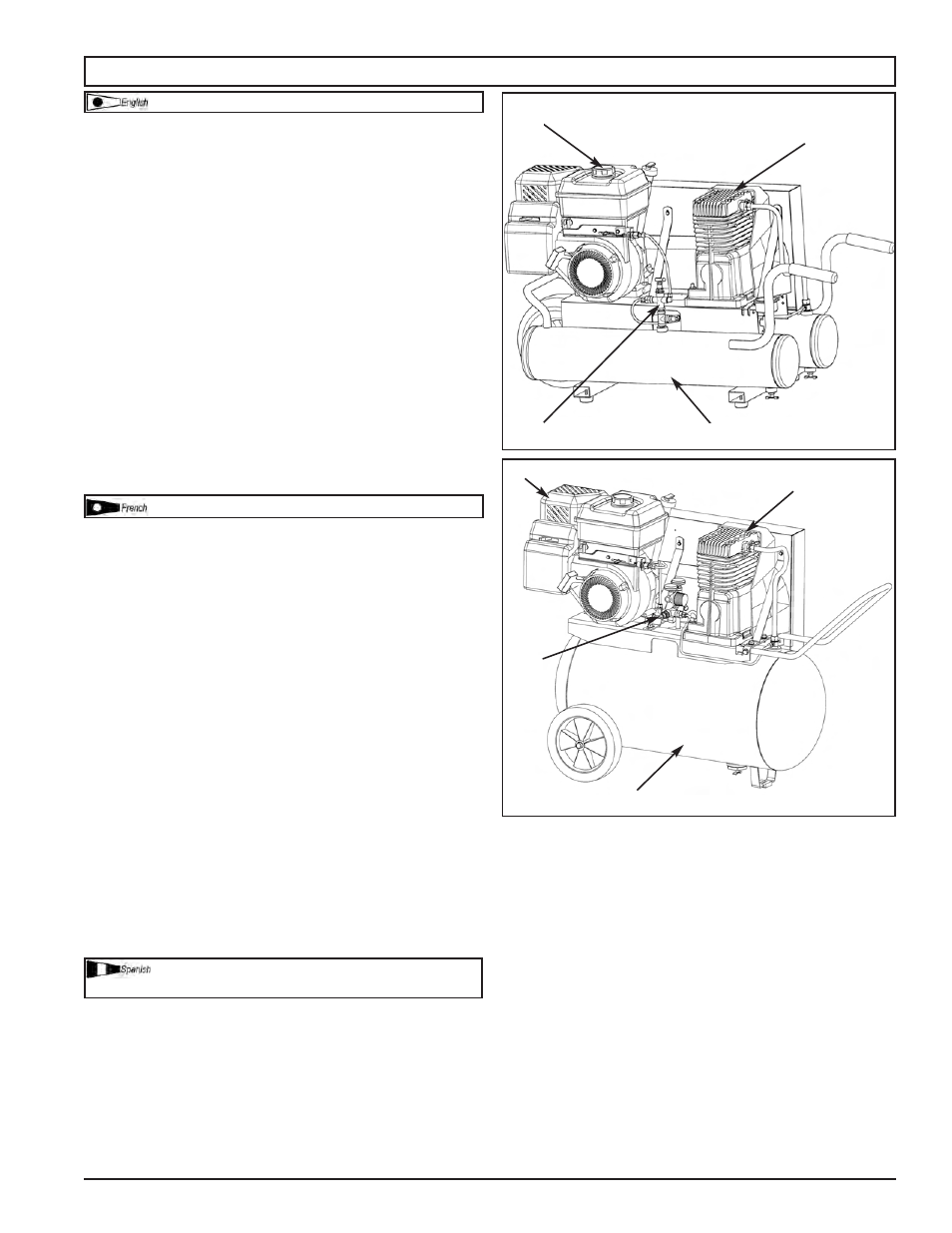 Overview \ vue d’ensemble \ resumen general | Powermate CP5592016.01 User Manual | Page 6 / 24