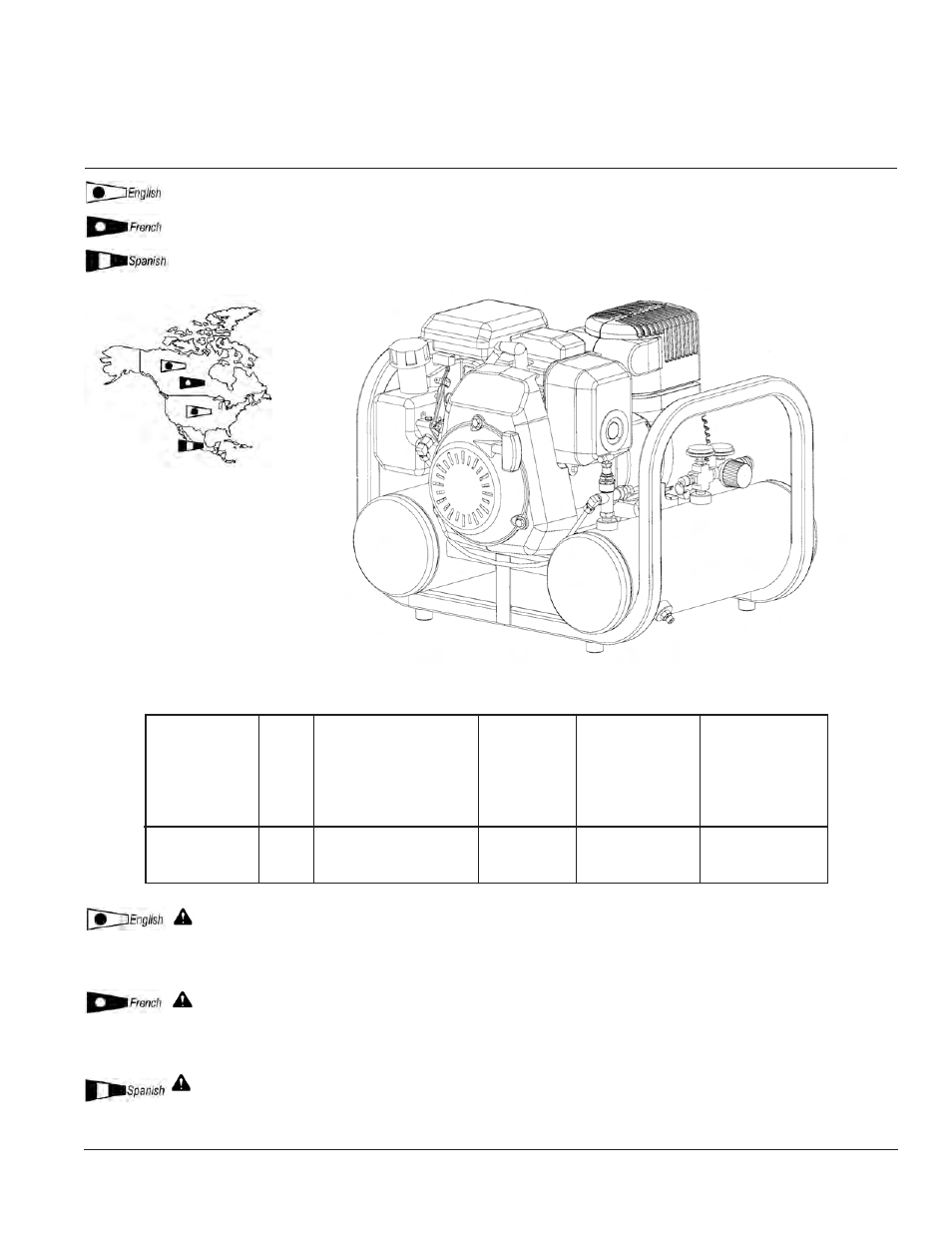 Powermate CT5090412 User Manual | 24 pages