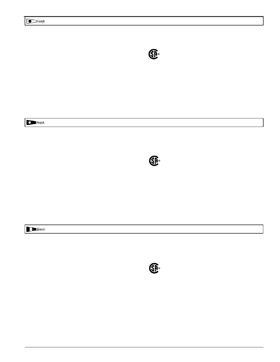 Powermate CT5090412 User Manual | Page 22 / 24