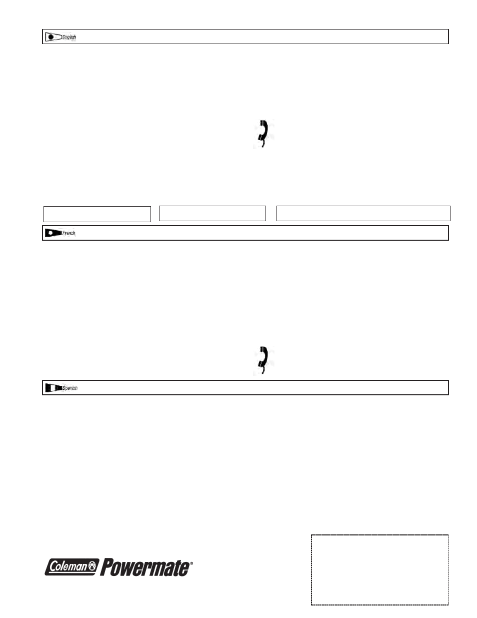 Powermate CT5090412 User Manual | Page 24 / 24