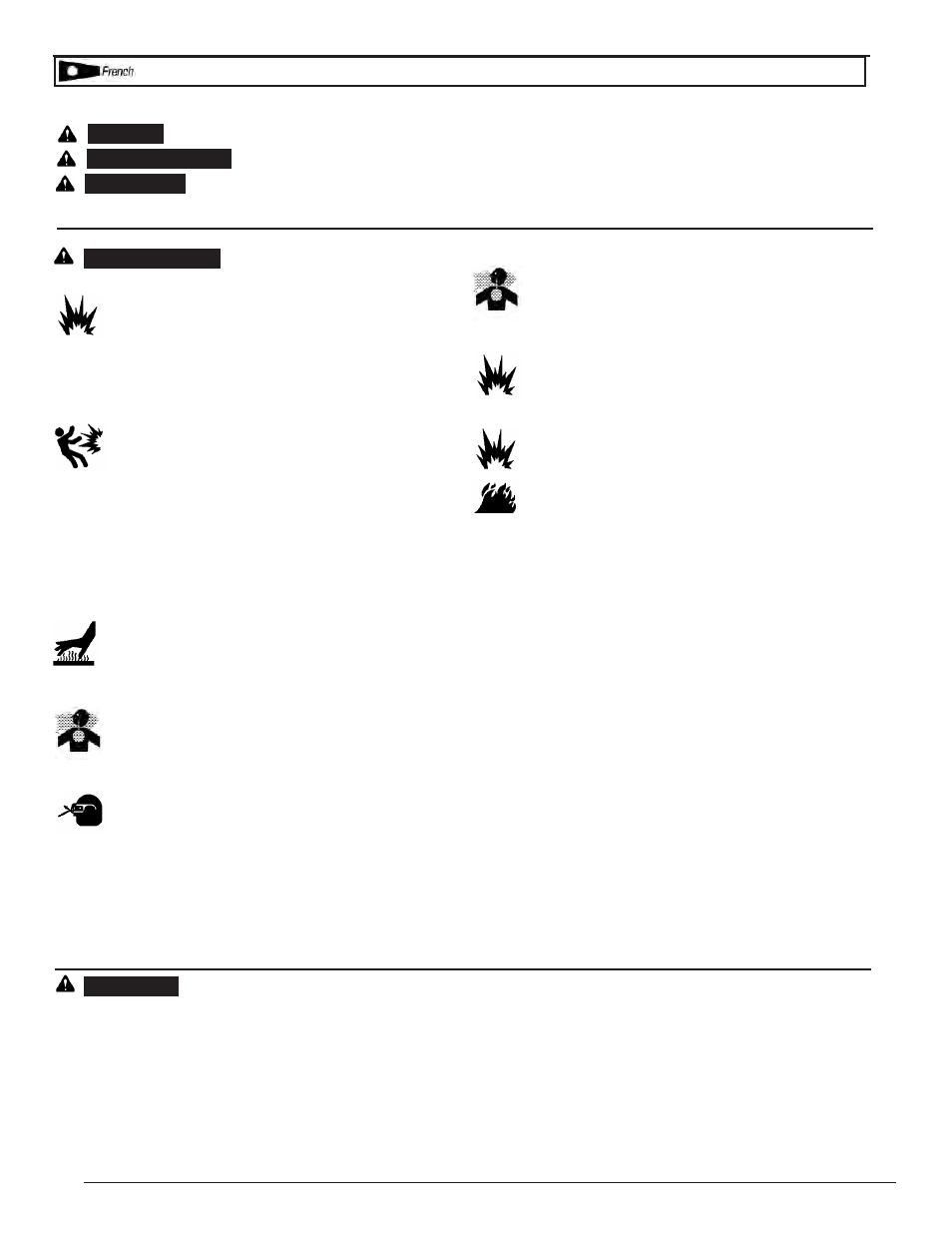 Consignes de sécurité | Powermate CT5090412 User Manual | Page 4 / 24
