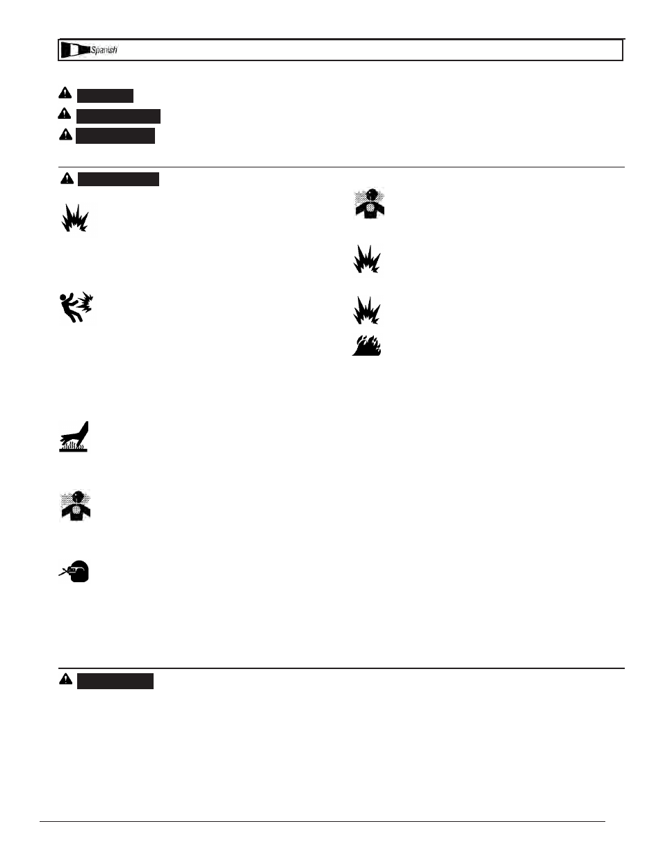 Pautas de seguridad | Powermate CT5090412 User Manual | Page 5 / 24