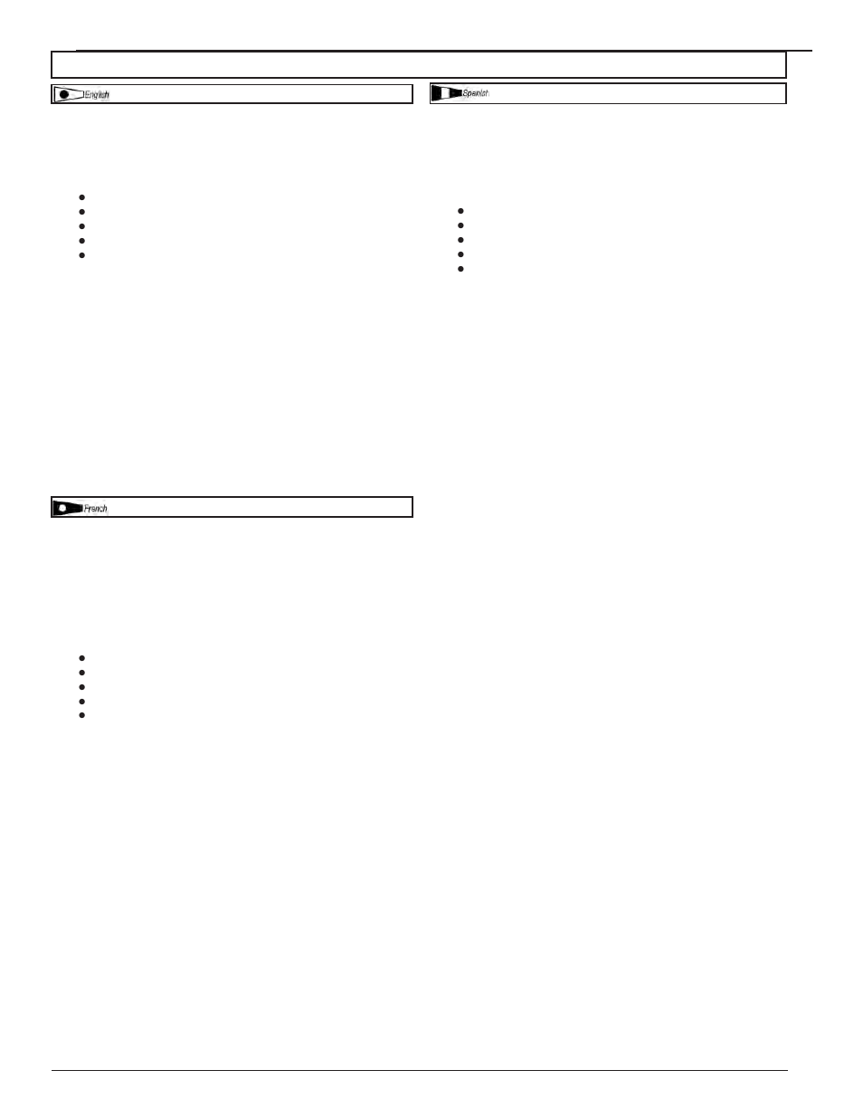 Assembly / assemblage / montaje | Powermate CT5090412 User Manual | Page 7 / 24