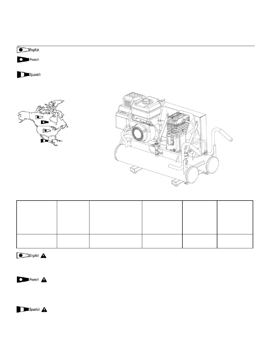 Powermate CTA5590856 User Manual | 28 pages