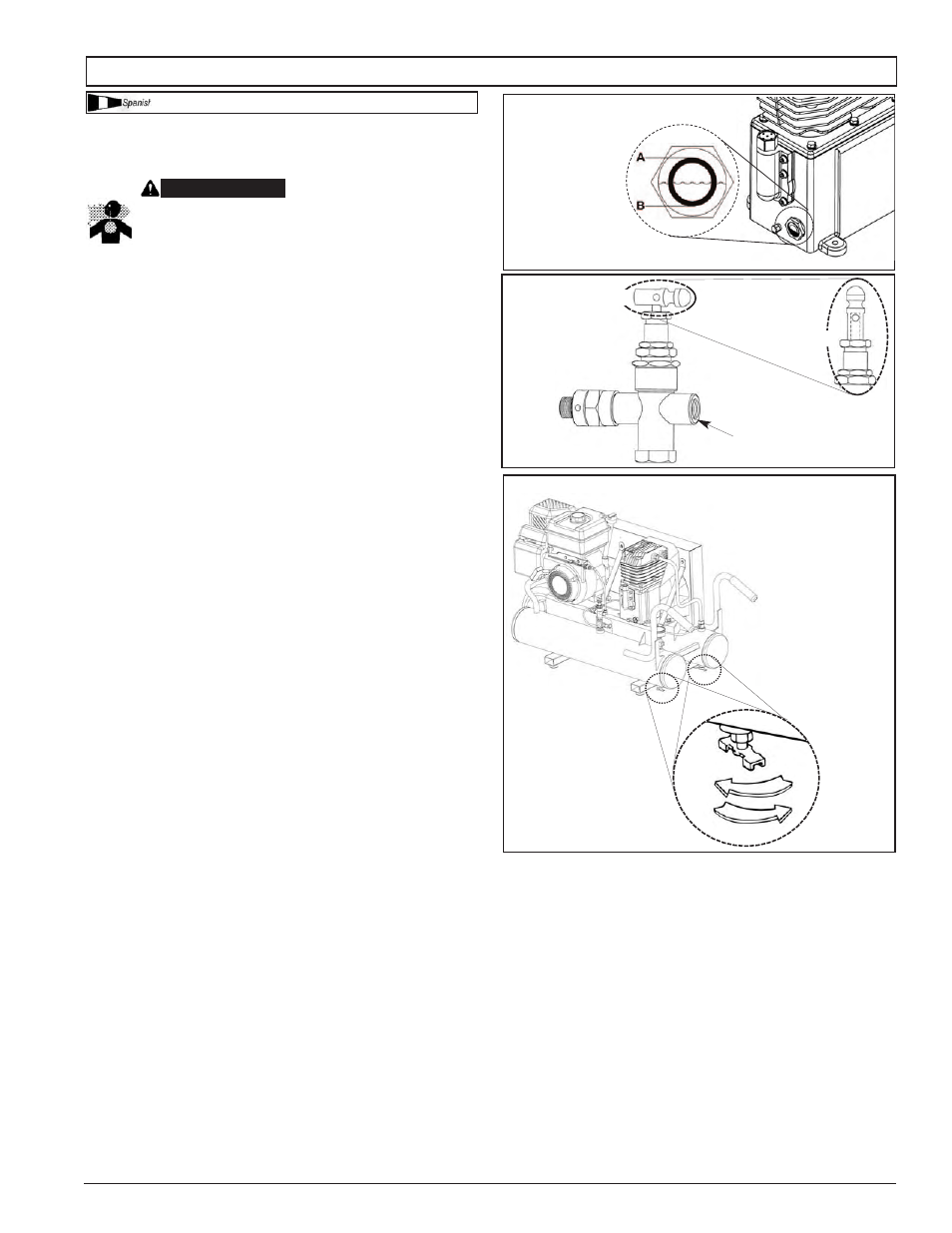 Marcha de la bomba | Powermate CTA5590856 User Manual | Page 10 / 28