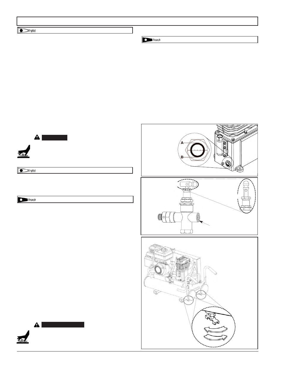 Operating instructions \ mode d’emploi | Powermate CTA5590856 User Manual | Page 11 / 28