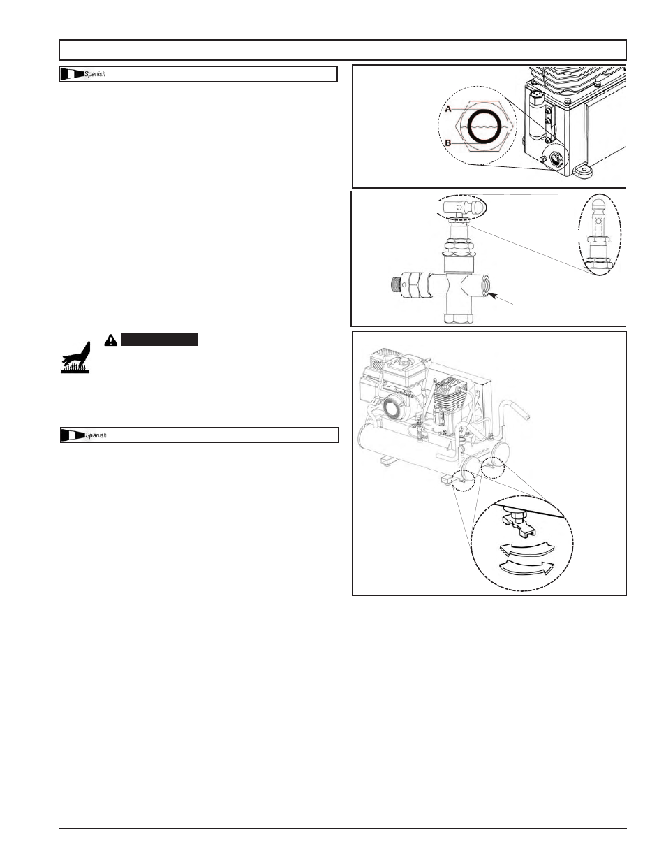 Instrucciones operativas | Powermate CTA5590856 User Manual | Page 12 / 28