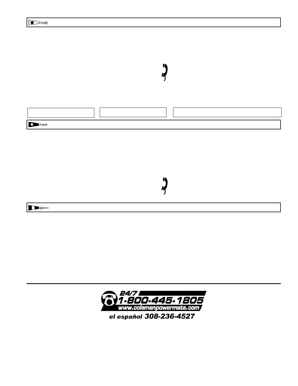 Powermate CTA5590856 User Manual | Page 28 / 28