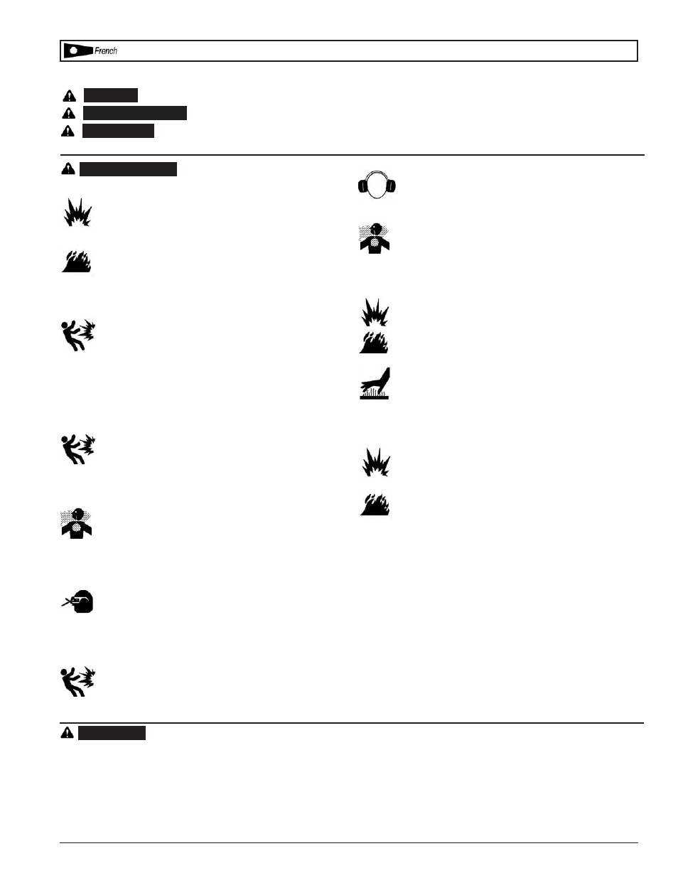 Consignes de sécurité | Powermate CTA5590856 User Manual | Page 4 / 28