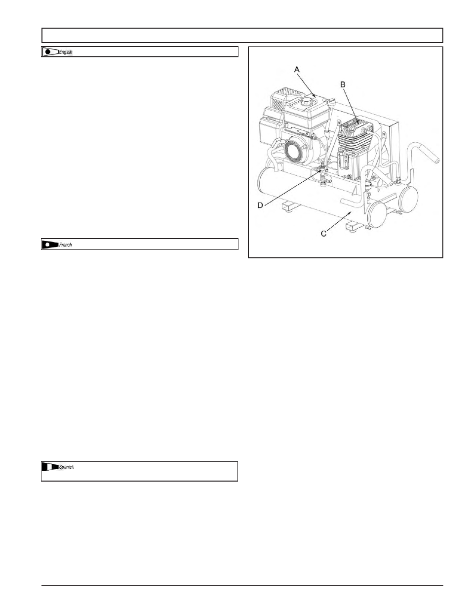 Overview \ vue d’ensemble \ resumen general | Powermate CTA5590856 User Manual | Page 6 / 28