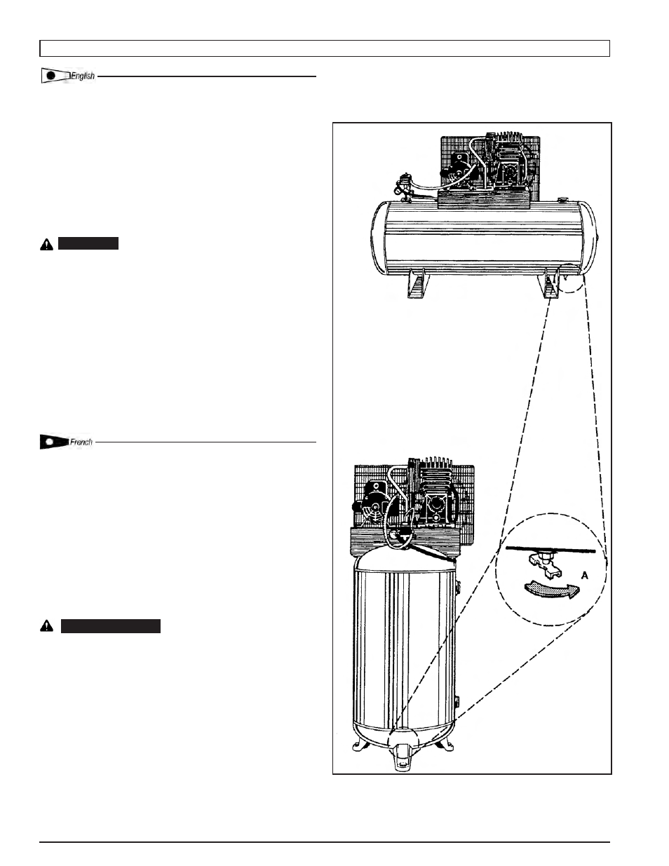 Operating instructions / mode d’emplo | Powermate MV6548059 User Manual | Page 17 / 32