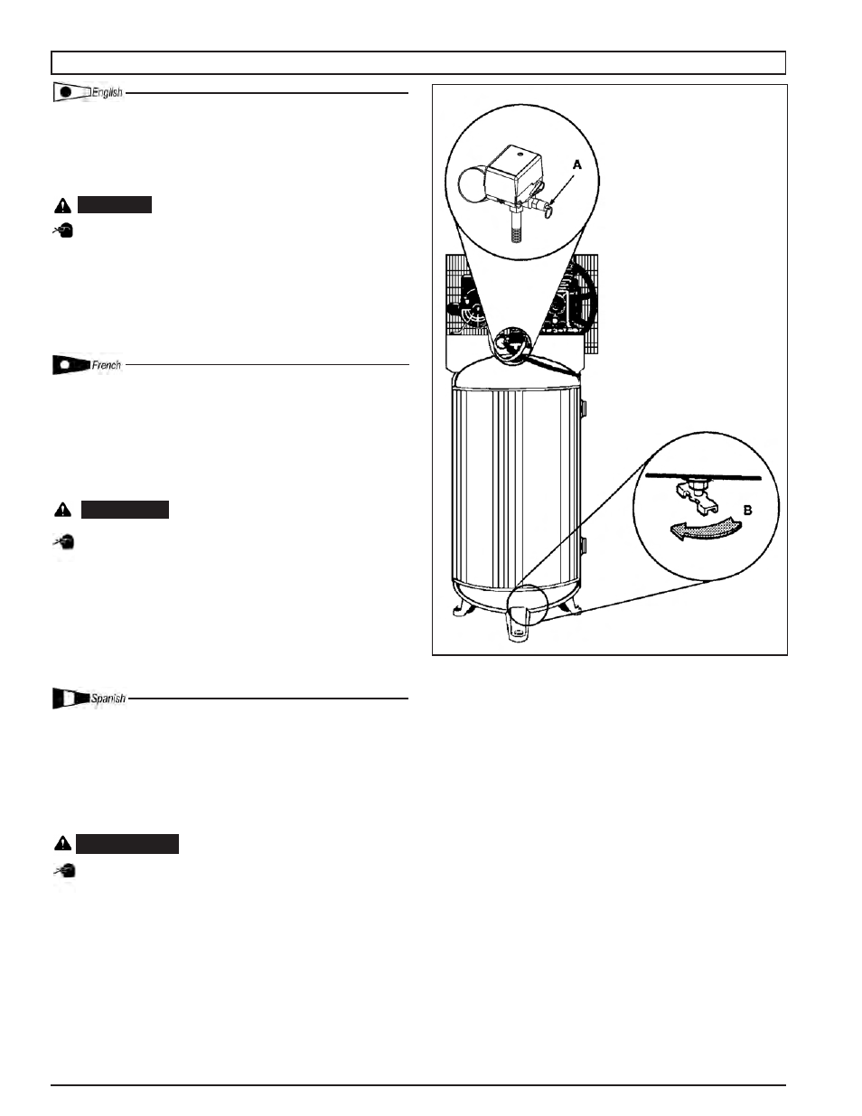 Powermate MV6548059 User Manual | Page 19 / 32
