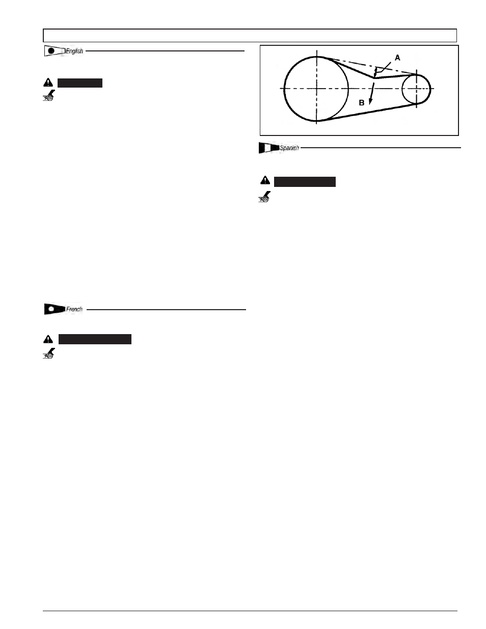 Maintenance / entretien / mantenimiento | Powermate MV6548059 User Manual | Page 24 / 32