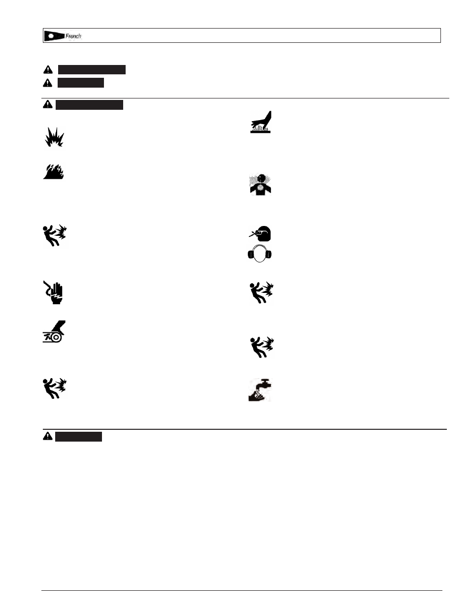 Consignes de sécurité | Powermate MV6548059 User Manual | Page 4 / 32