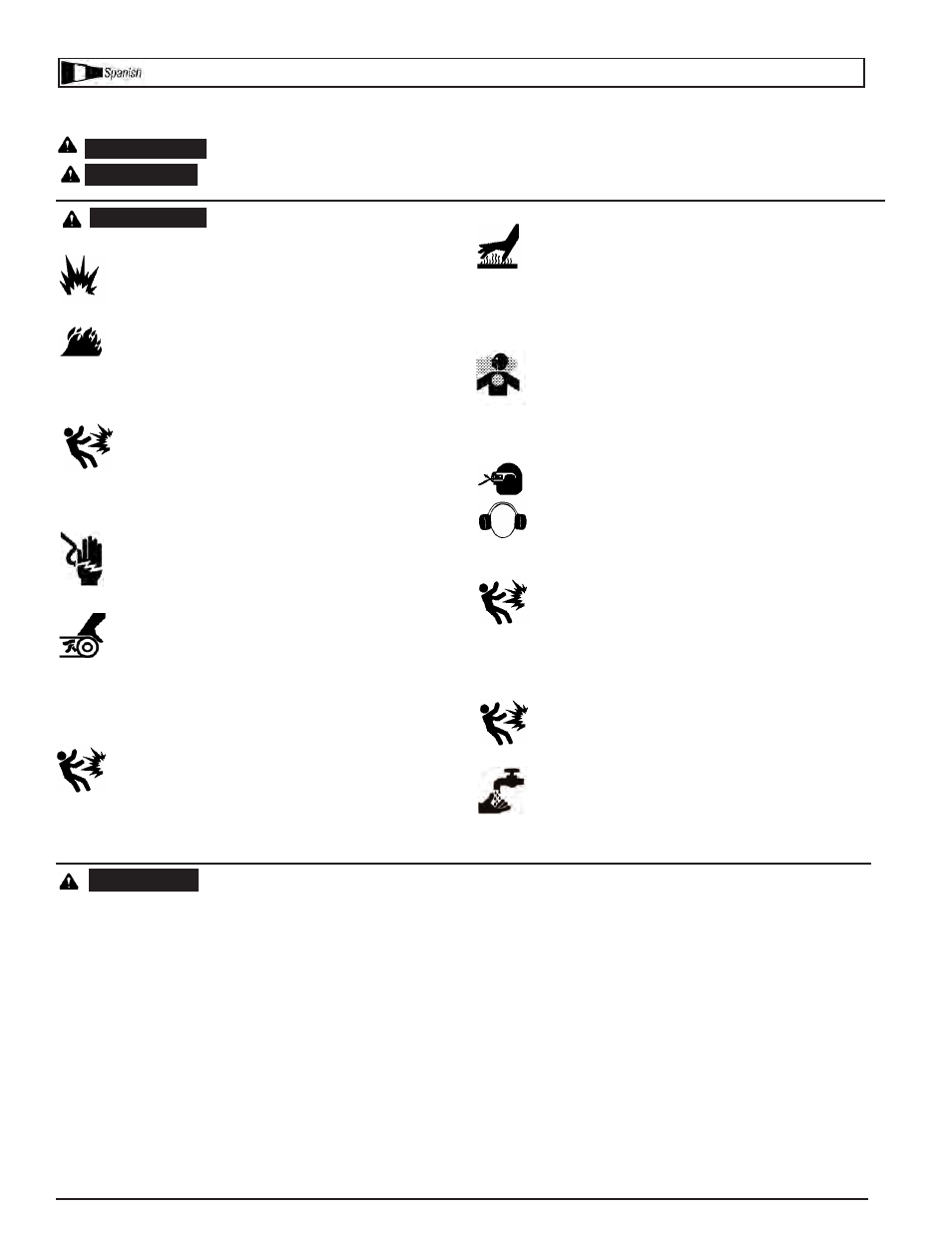 Pautas de seguridad | Powermate MV6548059 User Manual | Page 5 / 32