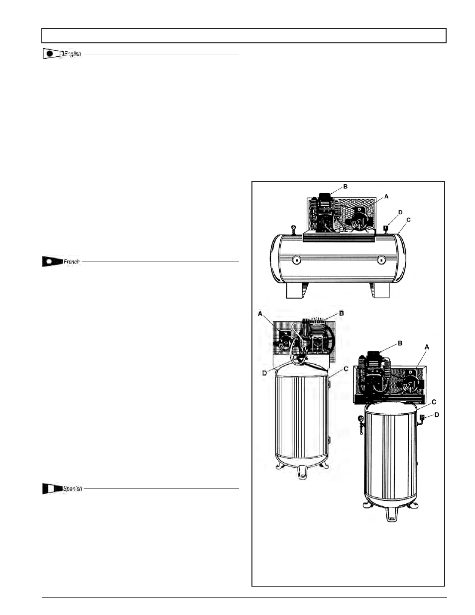 Overview / vue d’ensemble / resumen general | Powermate MV6548059 User Manual | Page 6 / 32