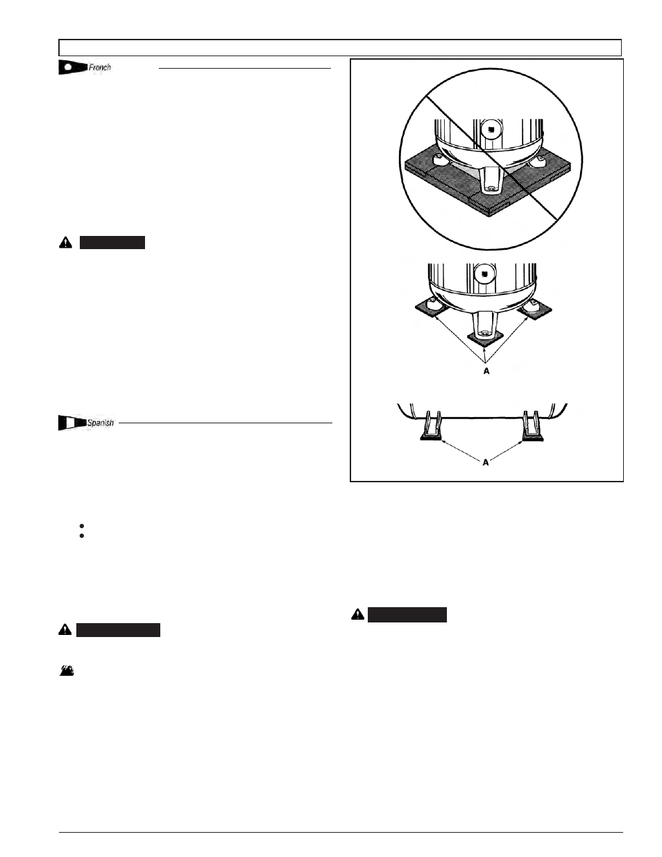Assemblage / montaje | Powermate MV6548059 User Manual | Page 8 / 32