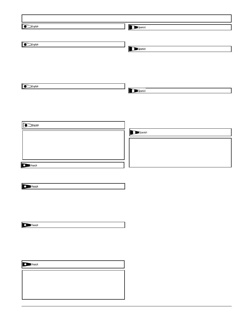Maintenance \ entretien \ mantenimiento | Powermate DP0000201 User Manual | Page 14 / 20