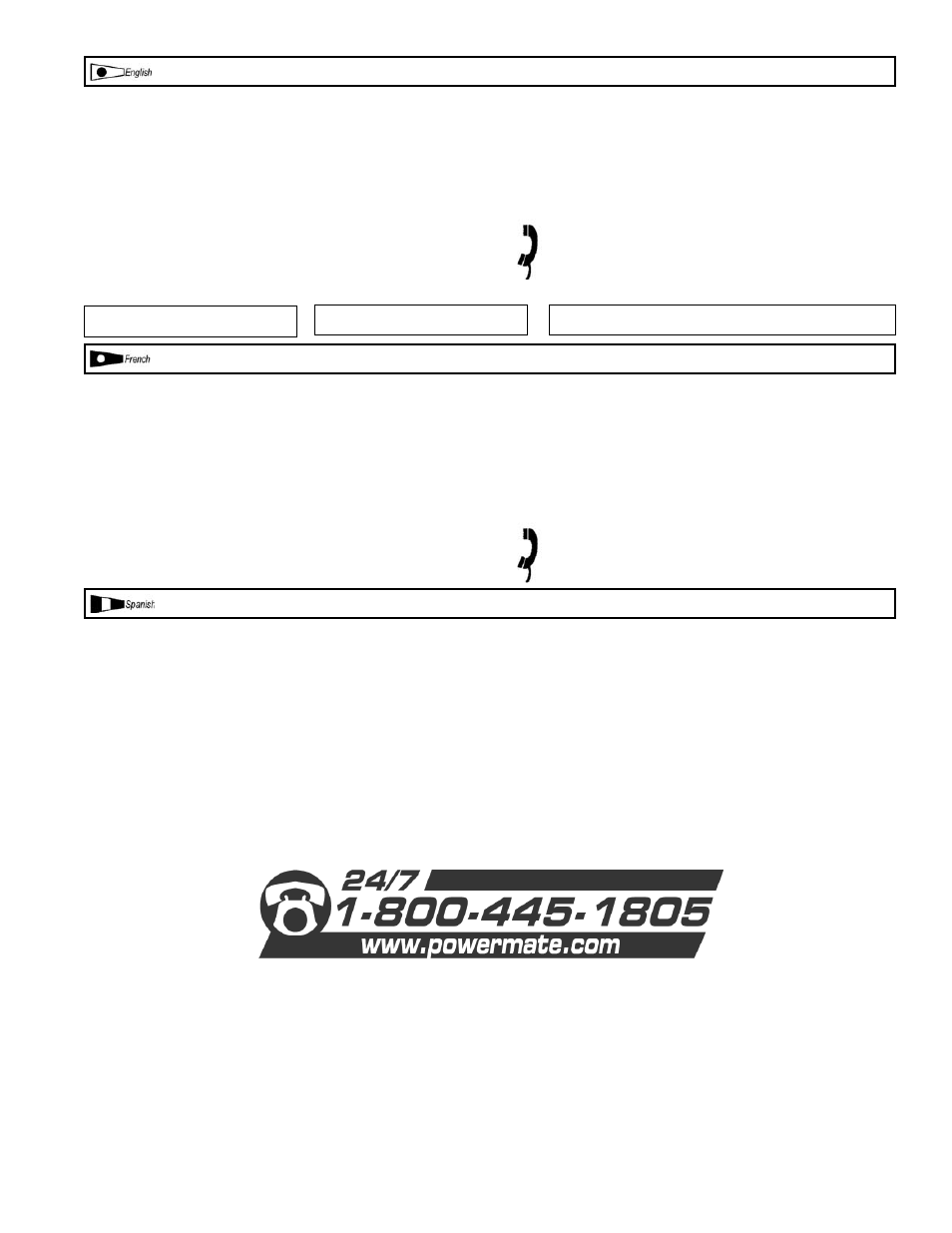 Powermate DP0000201 User Manual | Page 20 / 20