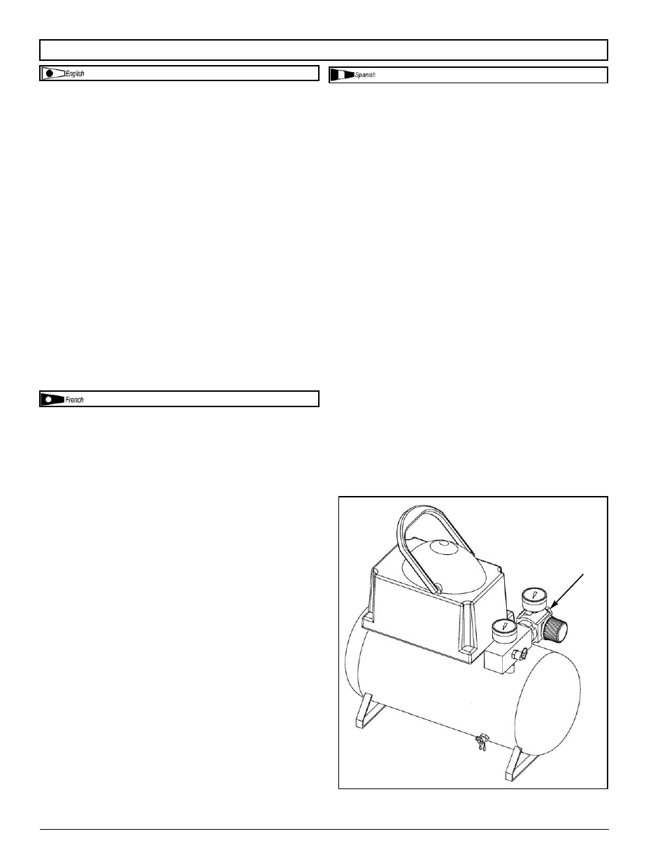 Assembly / assemblage / montaje | Powermate DP0000201 User Manual | Page 7 / 20