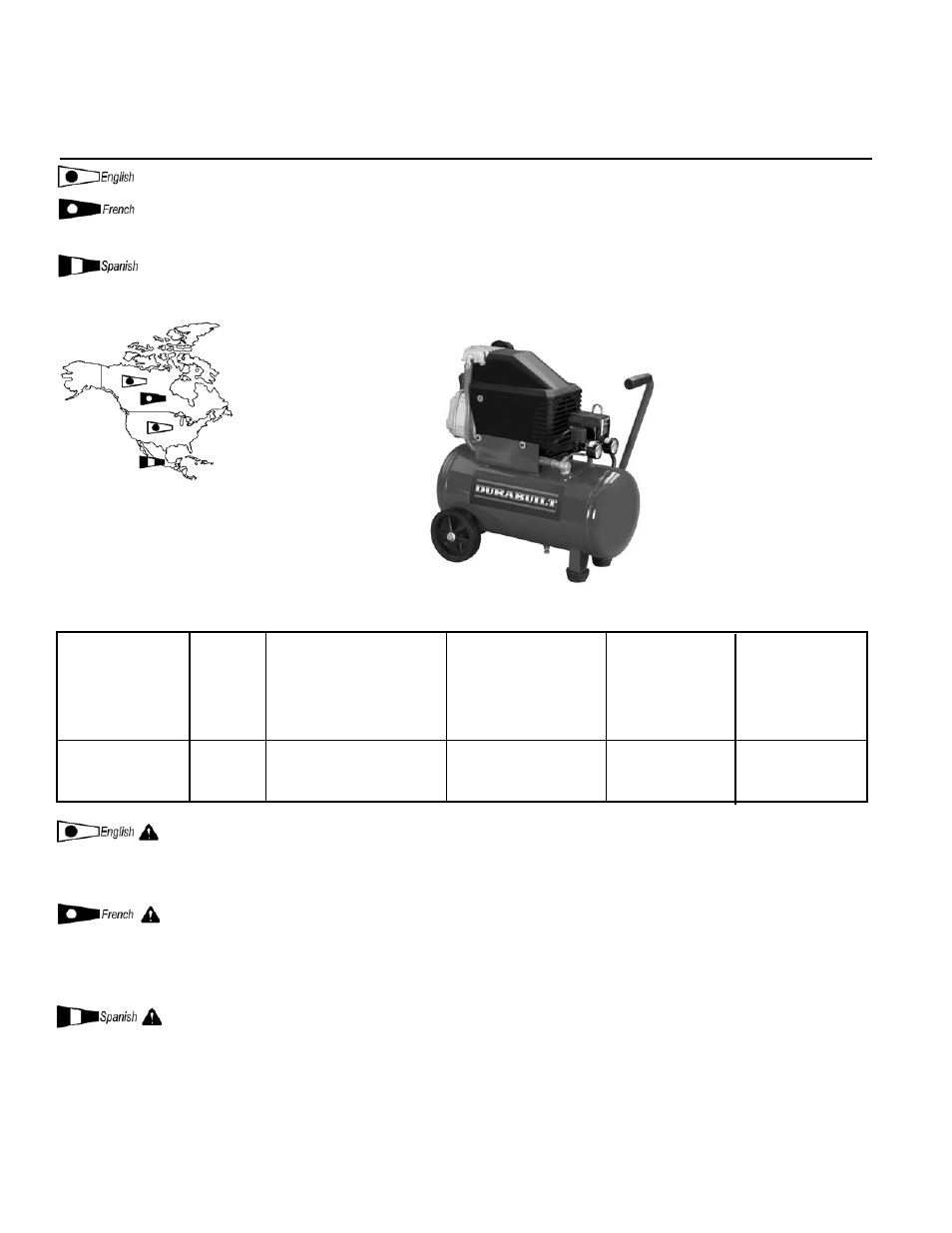 Powermate DP0200604 User Manual | 24 pages