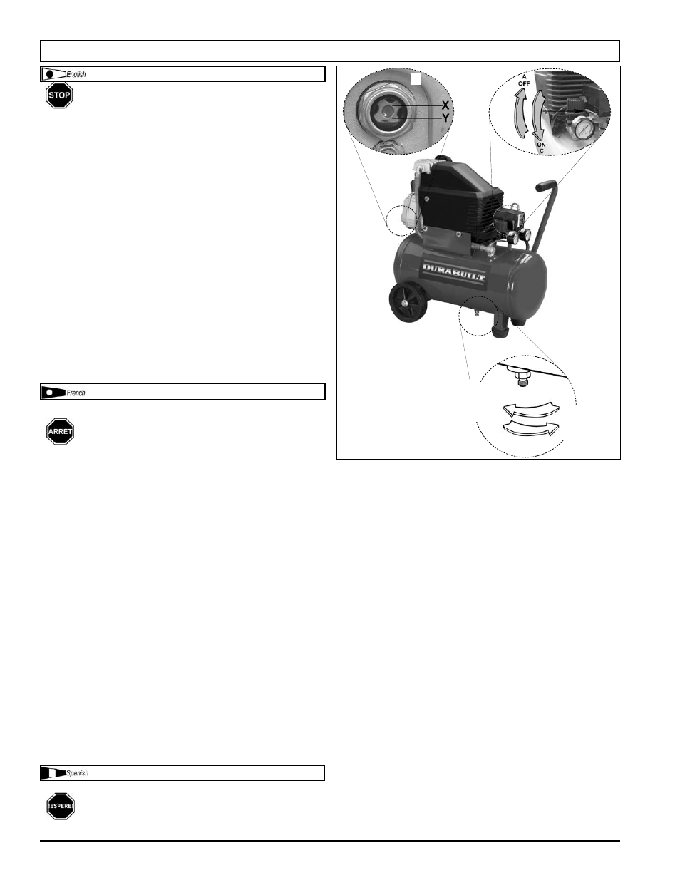 Powermate DP0200604 User Manual | Page 11 / 24
