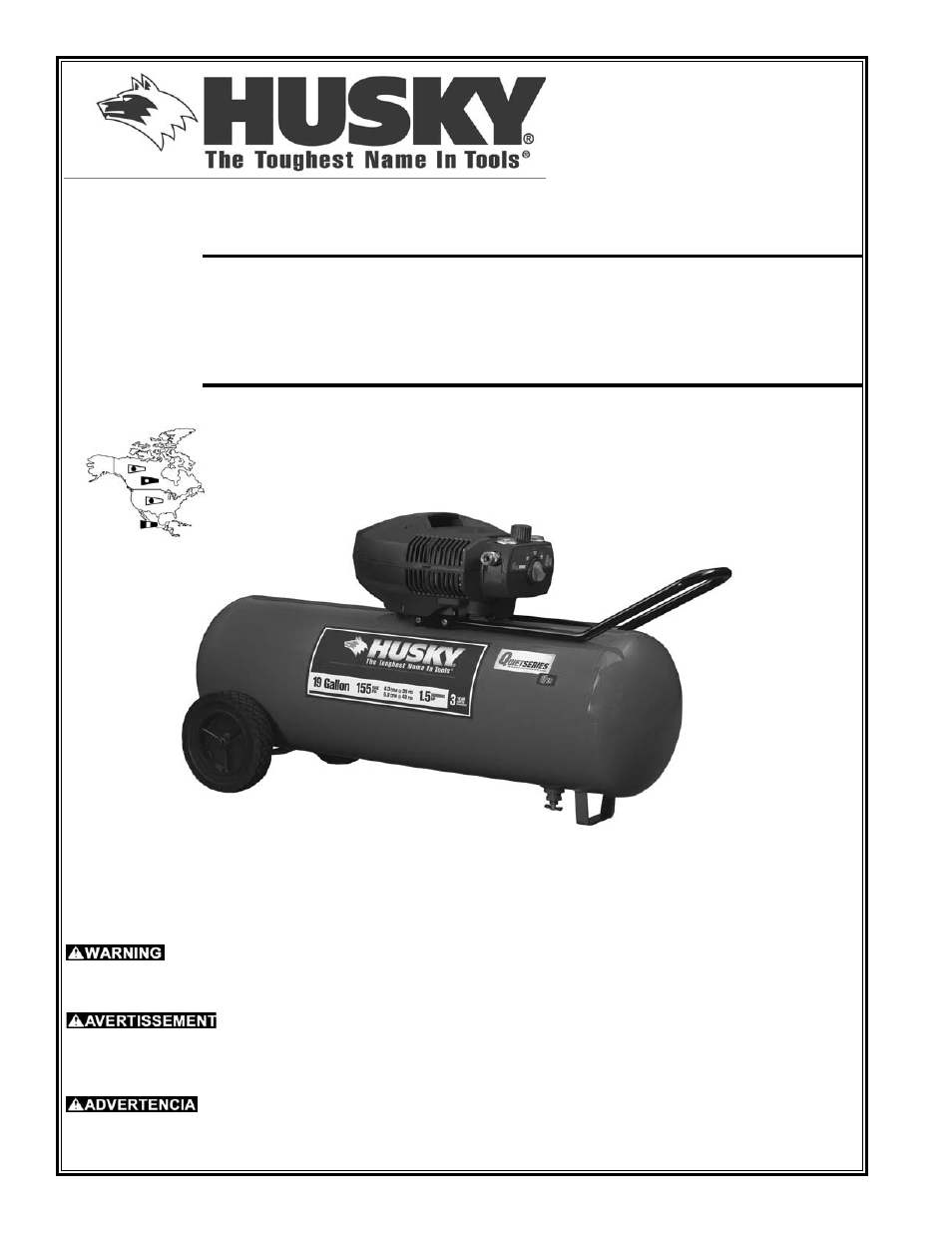 Powermate HPA1581909.01 User Manual | 24 pages