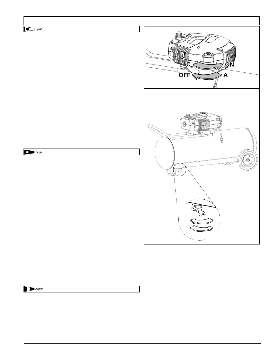 Powermate HPA1581909.01 User Manual | Page 12 / 24