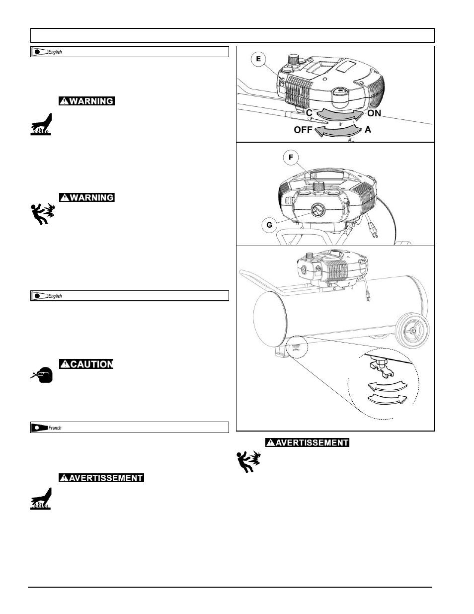 Powermate HPA1581909.01 User Manual | Page 13 / 24