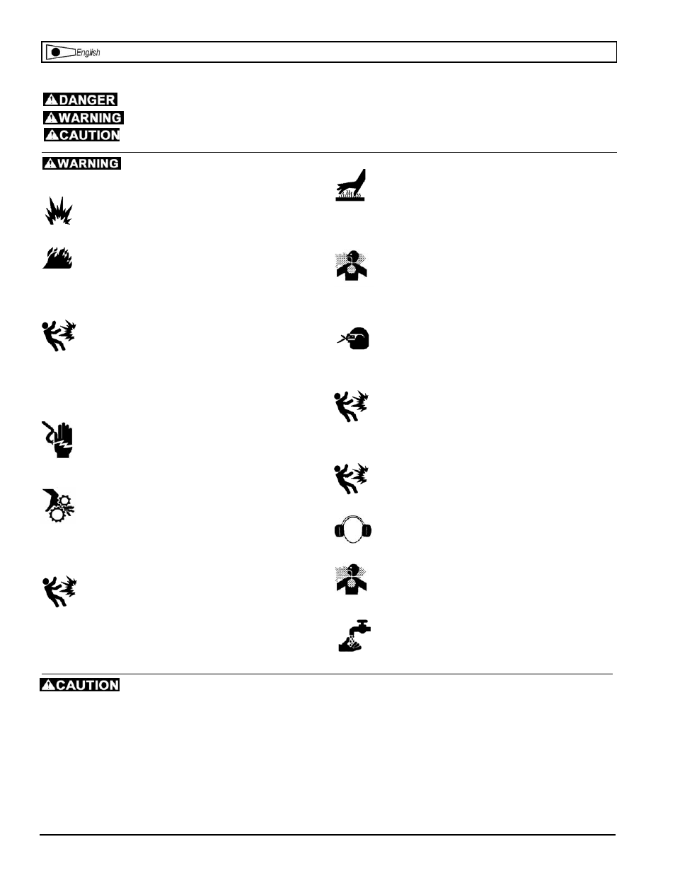 Safety guidelines | Powermate HPA1581909.01 User Manual | Page 3 / 24