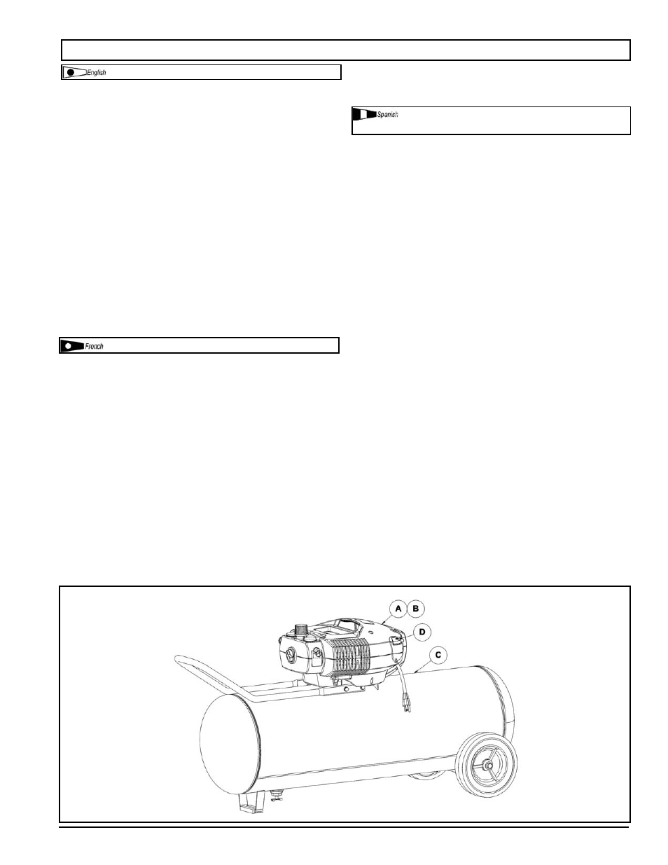 Overview \ vue d’ensemble \ resumen general | Powermate HPA1581909.01 User Manual | Page 6 / 24