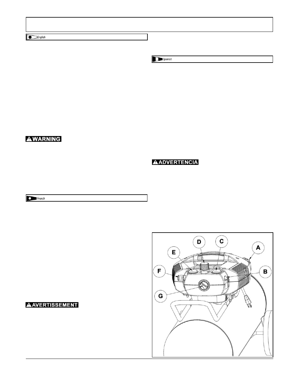 Powermate HPA1581909.01 User Manual | Page 8 / 24